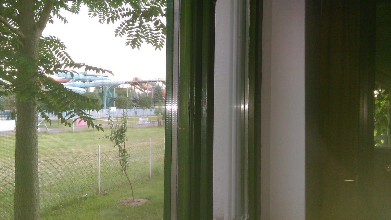 Aquaparti Apartmanok Hajdúszoboszló Extérieur photo